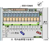 ★手数料０円★岸和田市加守町　月極駐車場（LP）